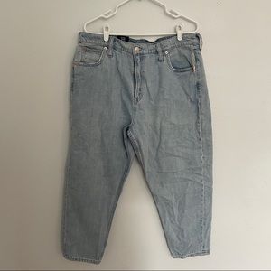 Gap // High Rise Tapered Jeans